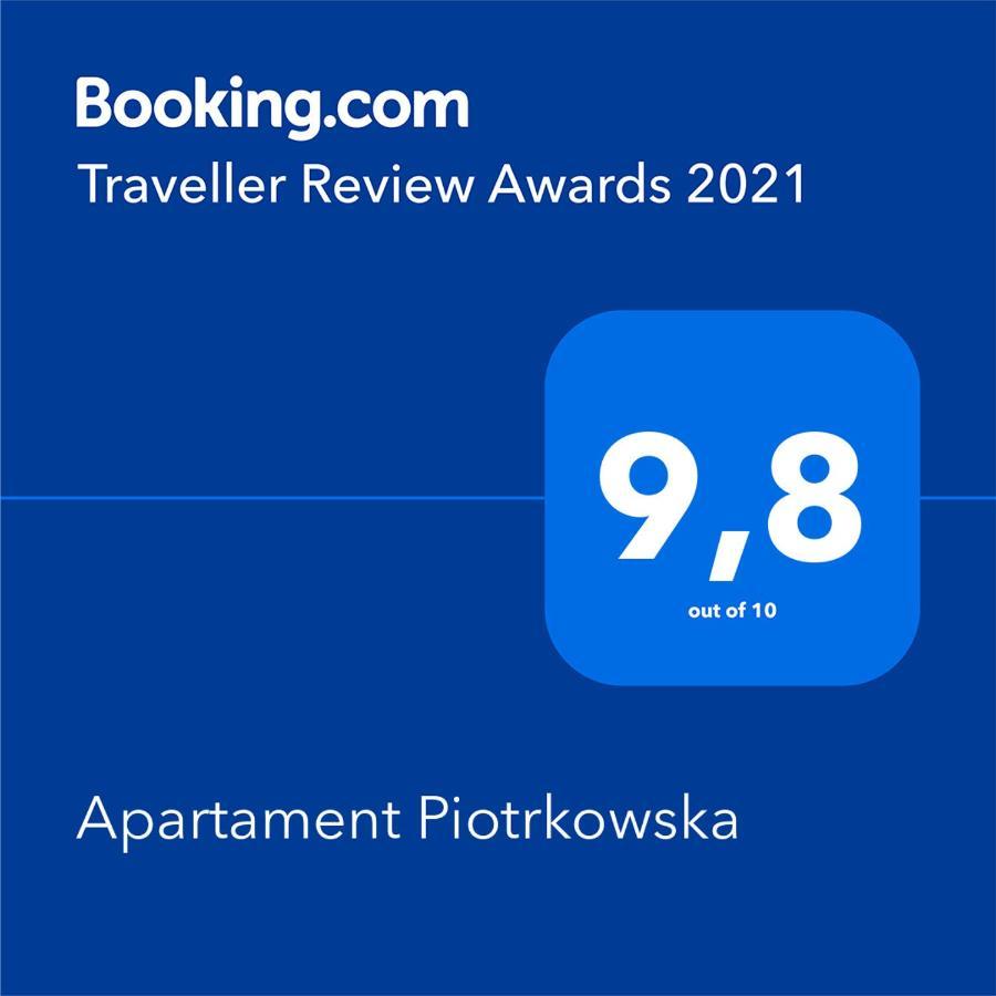 Apartament I Love Piotrkowska Z Wielkim Lustrem, Balkonem I Klimatyzacja Łódź Kültér fotó