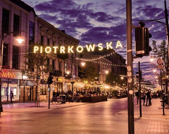 Apartament I Love Piotrkowska Z Wielkim Lustrem, Balkonem I Klimatyzacja Łódź Kültér fotó