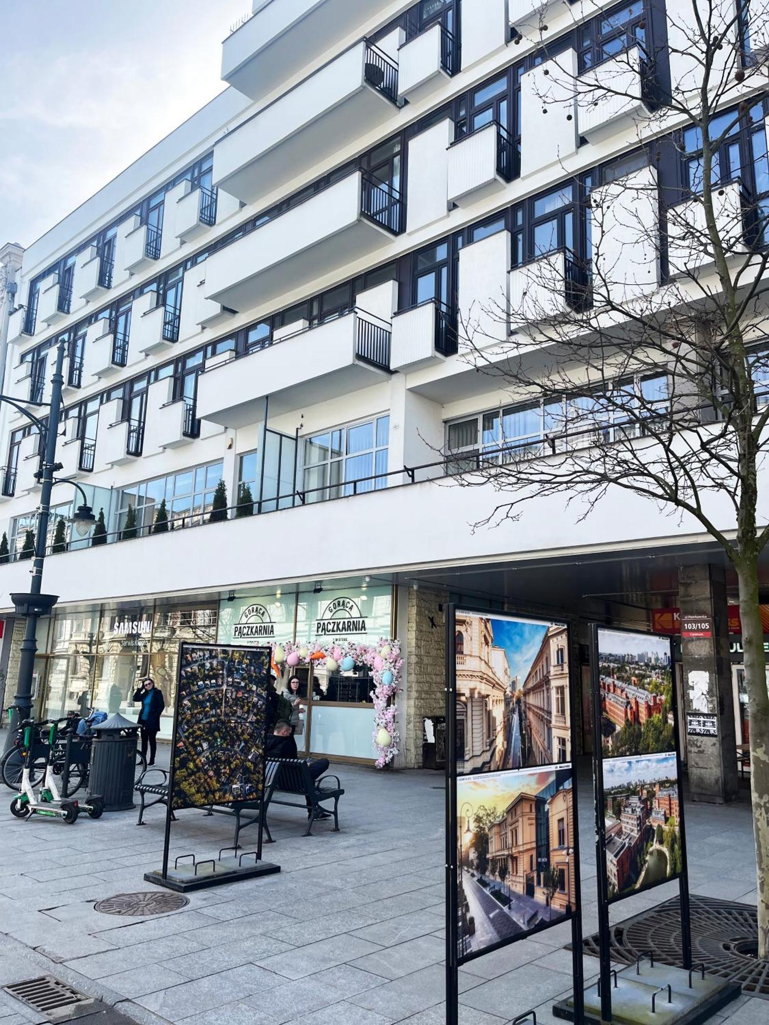 Apartament I Love Piotrkowska Z Wielkim Lustrem, Balkonem I Klimatyzacja Łódź Kültér fotó