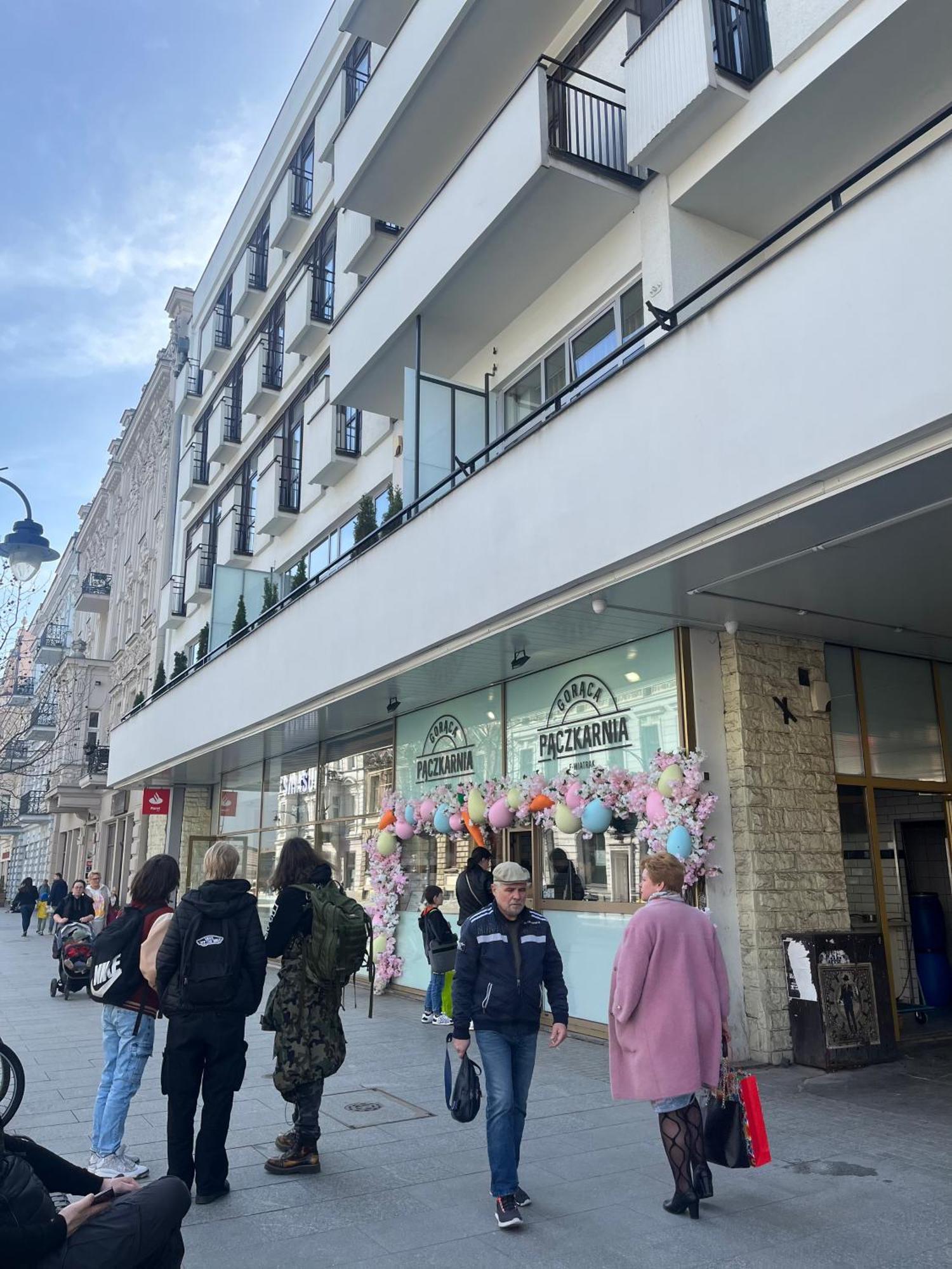 Apartament I Love Piotrkowska Z Wielkim Lustrem, Balkonem I Klimatyzacja Łódź Kültér fotó