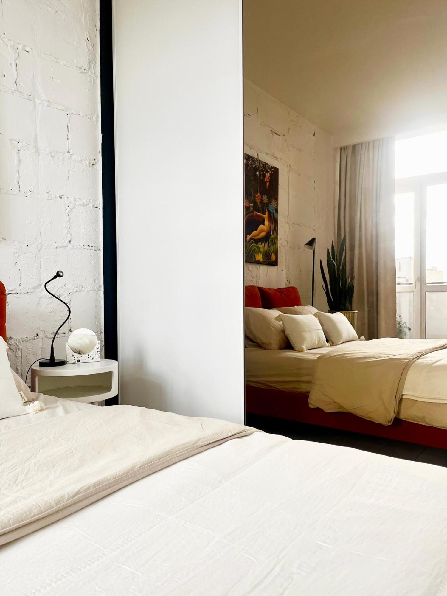 Apartament I Love Piotrkowska Z Wielkim Lustrem, Balkonem I Klimatyzacja Łódź Kültér fotó