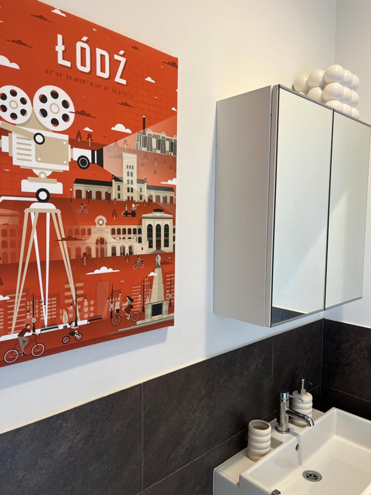 Apartament I Love Piotrkowska Z Wielkim Lustrem, Balkonem I Klimatyzacja Łódź Kültér fotó
